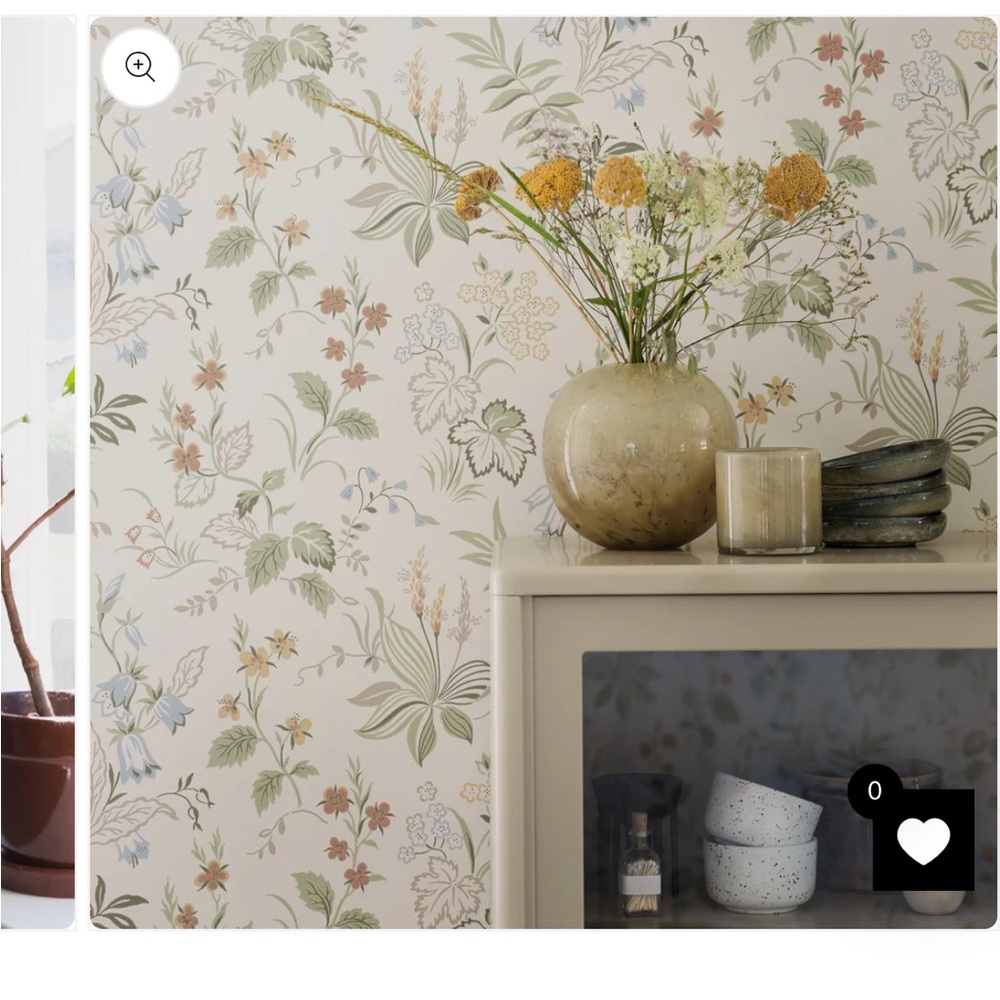 Folklore by Swedish design Borastapeter - sealed roll of wallpaper - Picture 7 of 9